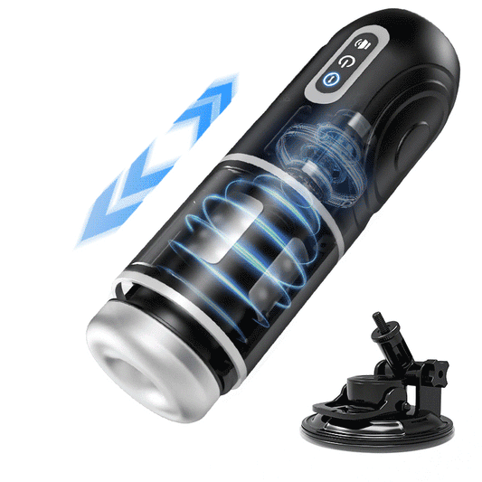 【Envío gratis】Masturbador  automático 7 modos telescópicos 7 rotaciones Cool Design XINGSE
