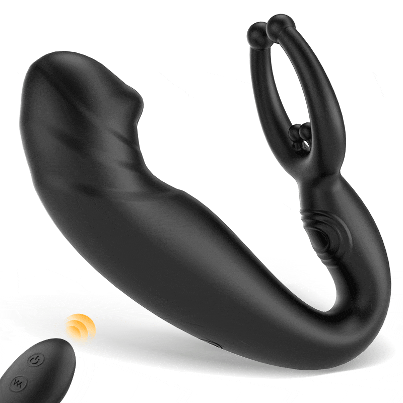 Rainstorm - Plug anal de prstata multifuncional 9 en 1  SeekHeart-ES