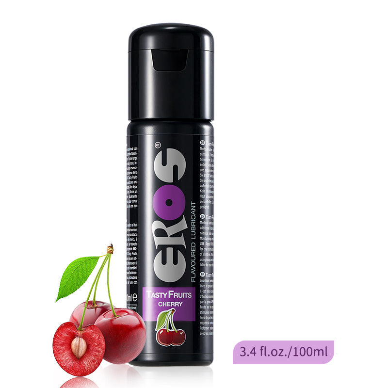 【Nuevo】Eros Lubricante a base de agua con sabor a fruta en 4 sabores 100 ml