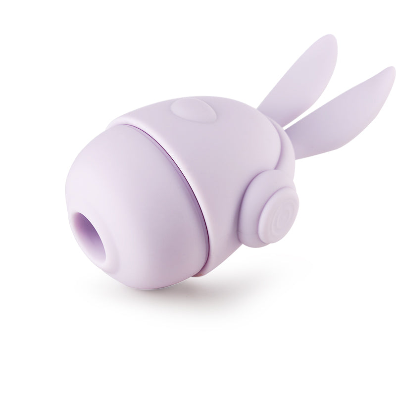 【Nuevo】Vibrador de conejo con función de succión + vibración