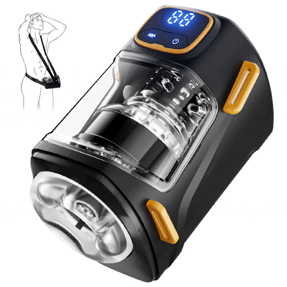 【Preventa hasta el 27 sept】ThrustMate Pro – Masturbador con 300 embestidas/min