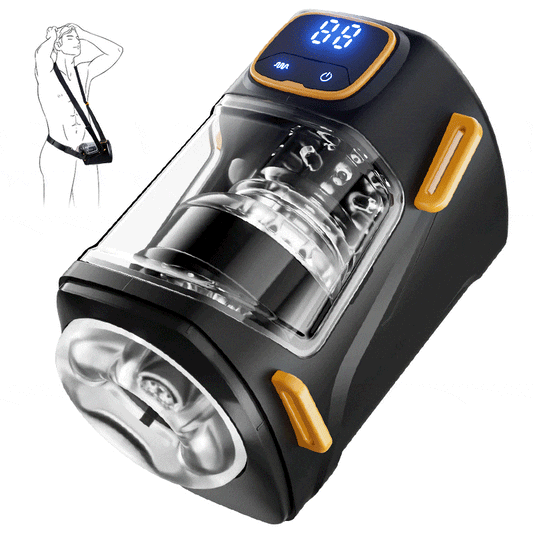【Preventa hasta el 27 sept】ThrustMate Pro – Masturbador con 300 embestidas/min