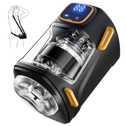 【Preventa hasta el 27 sept】ThrustMate Pro – Masturbador con 300 embestidas/min