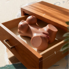 【Callie】2.7KG 3 IN 1 Doggystyle Brown Realistic Sex Doll Presale