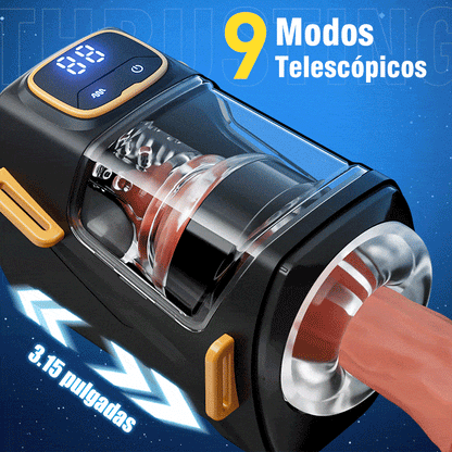 【Preventa hasta el 27 sept】ThrustMate Pro – Masturbador con 300 embestidas/min