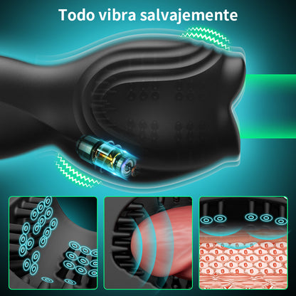 Alex - Entrenador de Glande Inteligente con Rotación y Vibración Multi-Frecuencia