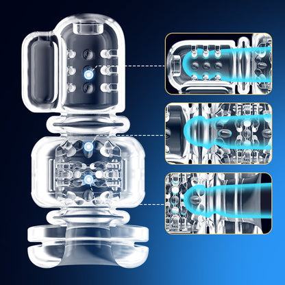【Preventa hasta el 27 sept】ThrustMate Pro – Masturbador con 300 embestidas/min