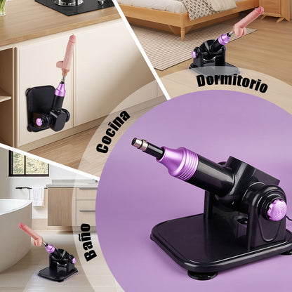 Thrust Master – Máquina sexual con motor más grande, ajustable a 180°, juguete sexual de empuje para mujeres