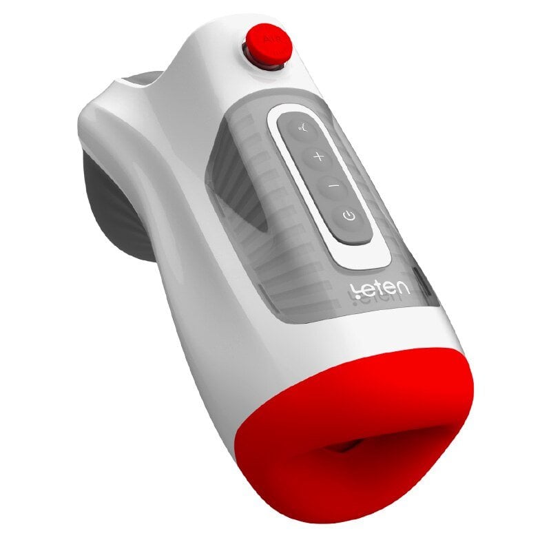 Ms.Agent - Leten 10 Vibraciones & Válvula de Aire al Vacío Masturbador Masculino Garganta Profunda