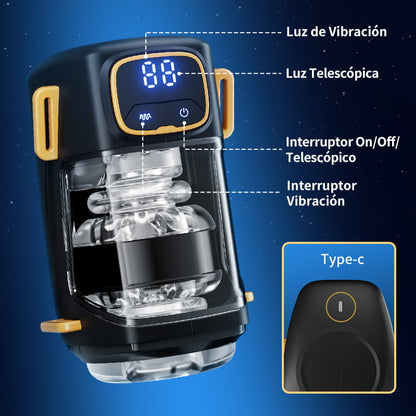 【Preventa hasta el 27 sept】ThrustMate Pro – Masturbador con 300 embestidas/min