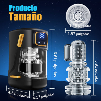 【Preventa hasta el 27 sept】ThrustMate Pro – Masturbador con 300 embestidas/min