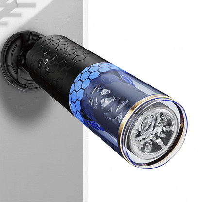 Vaso Masturbador Eléctrico Giratorio 6 Frecuencias 3 Velocidades DAOKE