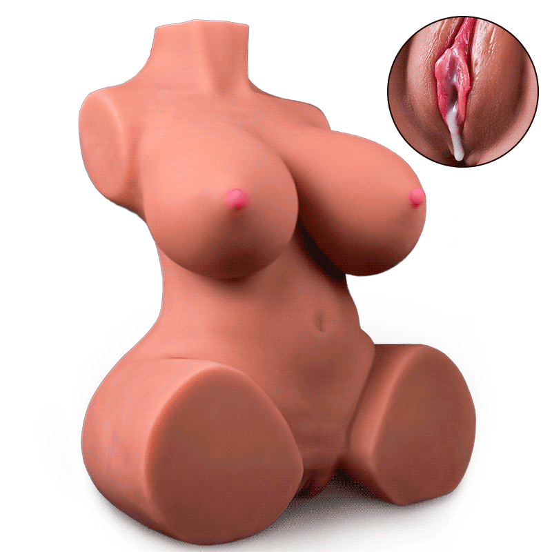 【Envío el 25 de julio】Kelly - Muñeca sexual de piel morena, con grandes pechos y gran culo, 10 kg.