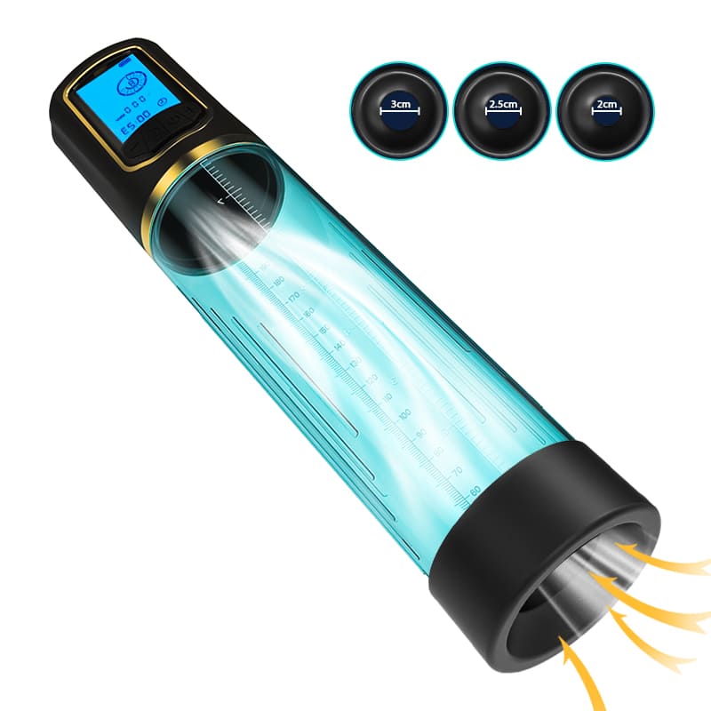 AIS Masturbador pene pump pene drive 8 succión