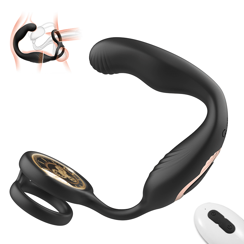 Vibración de 10 frecuencias + rotación, agrandamiento del ano, estimulación sin precedentes