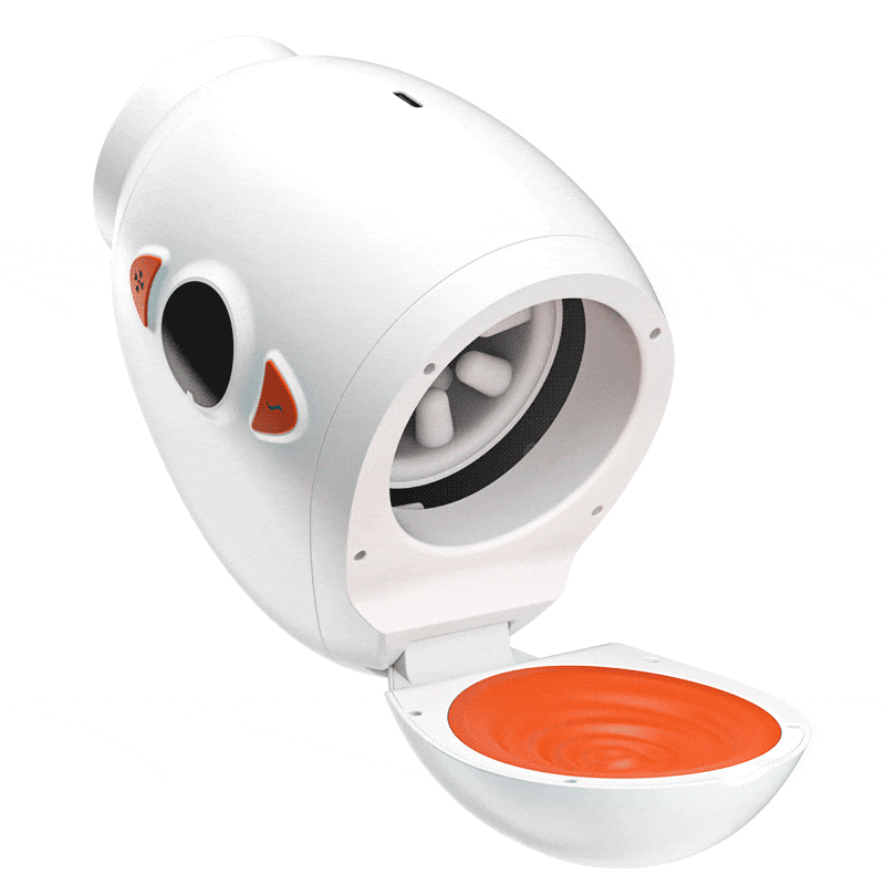 Explorer-Innovative Pleasure Masturbador Eléctrico de Doble Entrada Masaje de Testículos + Orgasmo de Glande