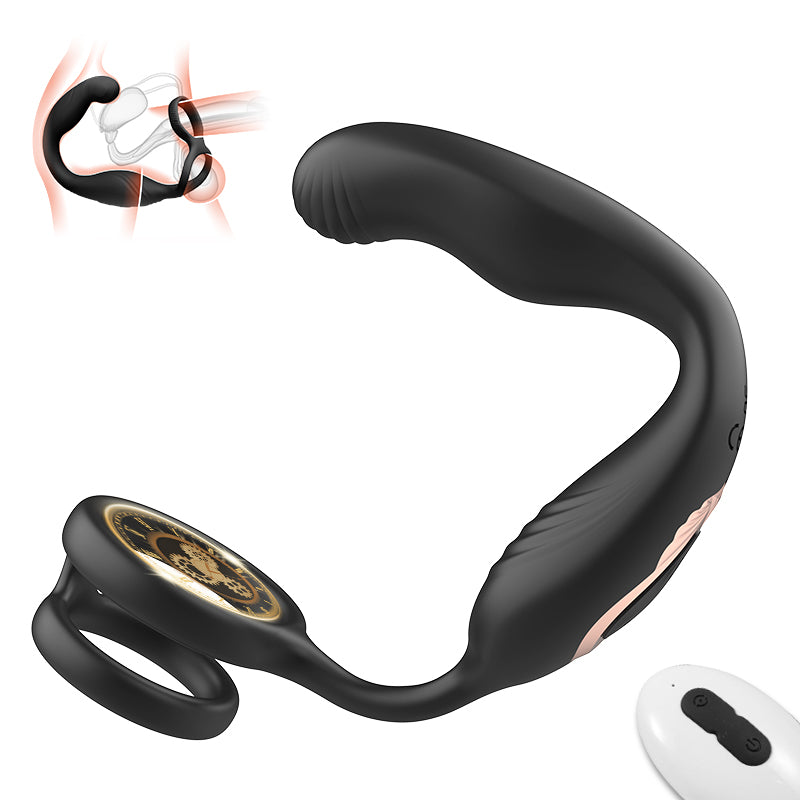 Vibración de 10 frecuencias + rotación, agrandamiento del ano, estimulación sin precedentes