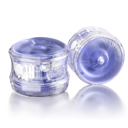 DOIFX-Pocket Girl 5 tipos de vibración, doble entrada vaginal y anal, masturbador masculino