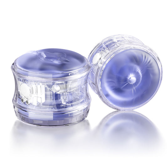 DOIFX-Pocket Girl 5 tipos de vibración, doble entrada vaginal y anal, masturbador masculino