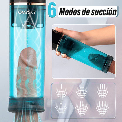 SeekHeart - Bomba de pene Markham Hydrotherapy Water Vortex con 6 modos de vórtice
