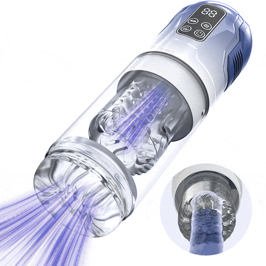 Iron Man——Copa de masturbación masculina multifuncional