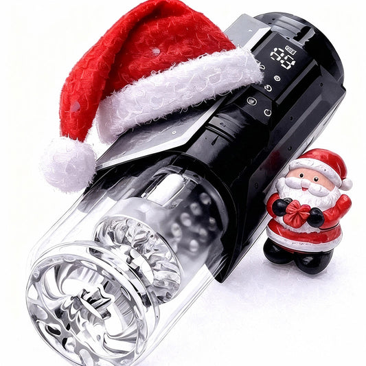 King - Masturbador automático 4 en 1 para hombres, 100% impermeable