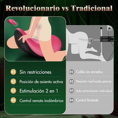 Seekheart - Experiencia de conducción VVD Rider Desire Diseño innovador con controles duales