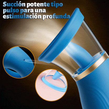 Sierra - Estimulador de Clítoris y Pezones con Succión Intensa y Lengua