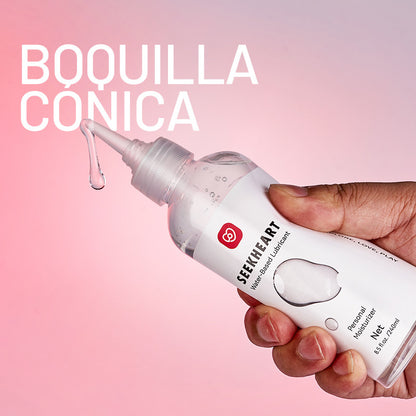 Seekheart - Lubricante a Base de Agua 240 ml – Placer Sedoso para una Intimidad Infinita