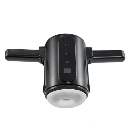 Masturbador automtico para hombre con dos asas y vibraciones extensib SeekHeart-ES Masturbador automtico para hombre con dos asas y vibraciones extensib SeekHeart-ES