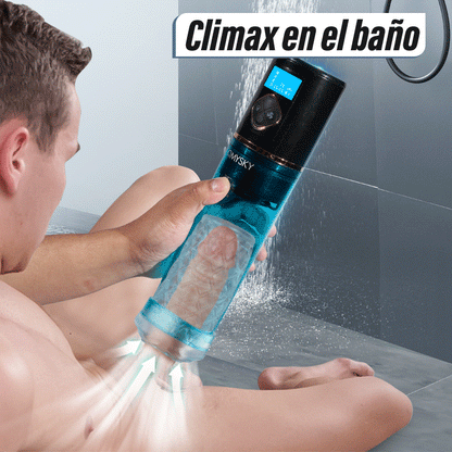 SeekHeart - Bomba de pene Markham Hydrotherapy Water Vortex con 6 modos de vórtice