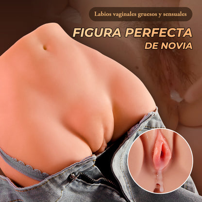 Lily: Masturbador masculino realista en 3D
