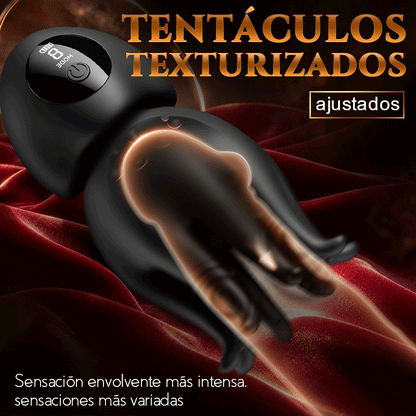 Octopus - Estimulación por vibración multimodo y envoltura 3D de tentáculos