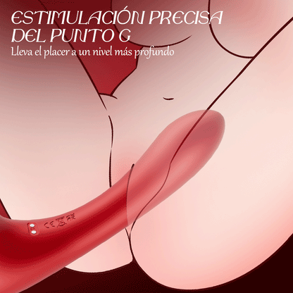 Chupete Chupando Vibración Clítoris Vibrador Estimulación del Pezón