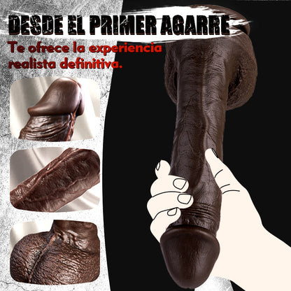 Dante – Consolador realista con glande extragrande para un placer intenso del punto G