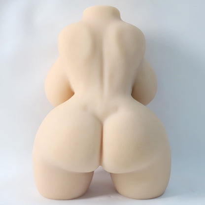 Festín de Flores de Pera · Busto voluminoso de 3,1 kg —— Mujeres voluptuosas y sensuales, suaves y de ensueño