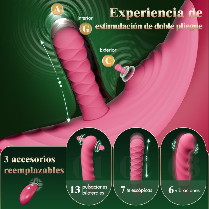 Seekheart - Experiencia de conducción VVD Rider Desire Diseño innovador con controles duales