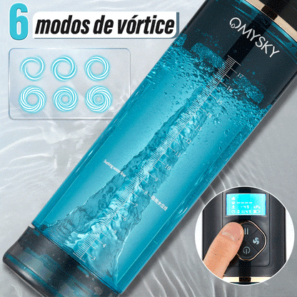 SeekHeart - Bomba de pene Markham Hydrotherapy Water Vortex con 6 modos de vórtice
