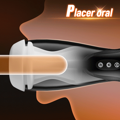 SolaceX - 8 Succionador 10 Vibrador One Touch Orgasmo Masturbador Digital al Vacío