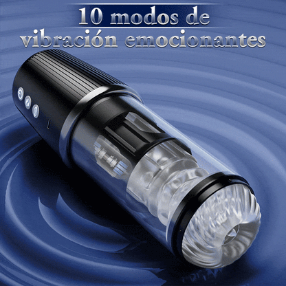 5 Rotatorio 5 Chupar 7 Vibrar Masturbación y Entrenamiento 2 EN 1