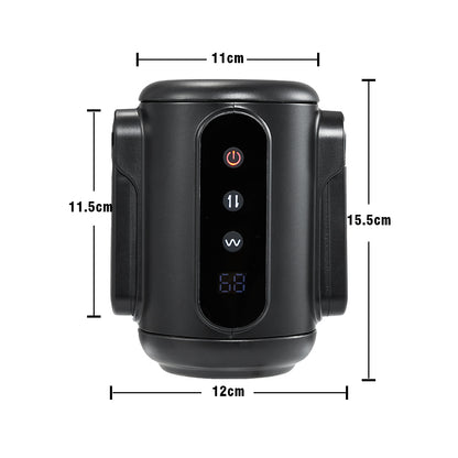 Masturbador automtico para hombre con dos asas y vibraciones extensib SeekHeart-ES Masturbador automtico para hombre con dos asas y vibraciones extensib SeekHeart-ES