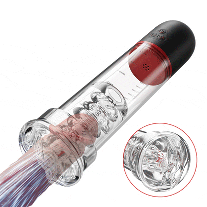Bomba de pene automática vibración 3 succión 9 vibración S-HANDE