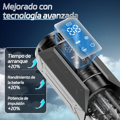 King - Masturbador automático 4 en 1 para hombres, 100% impermeable