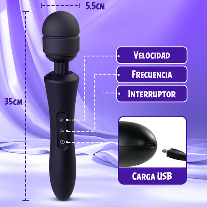 20 Frecuencia 8 Palo AV de alta frecuencia con cabeza grande