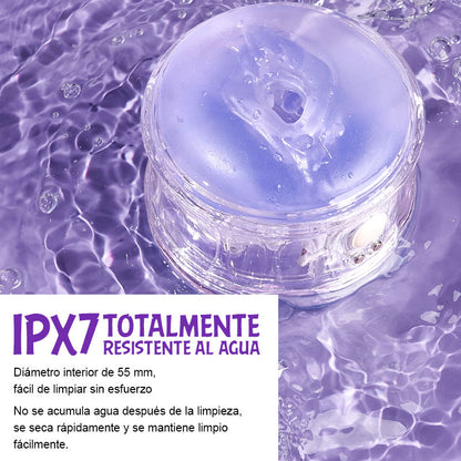 DOIFX-Pocket Girl 5 tipos de vibración, doble entrada vaginal y anal, masturbador masculino