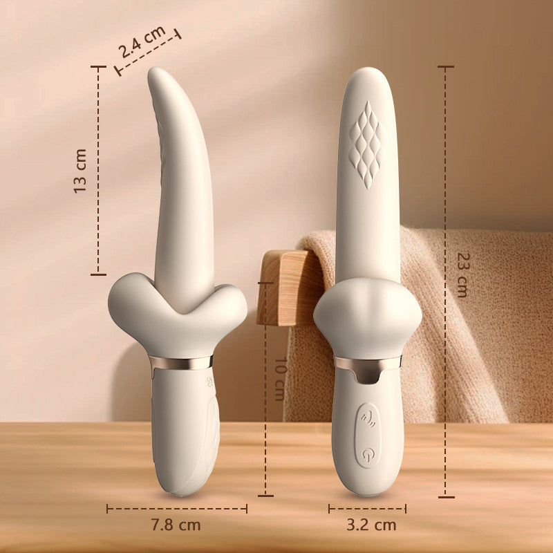 7 tipos de vibradores de lengua gorda oscilantes y vibrantes, oscilación de 360 ° para estimular el clítoris