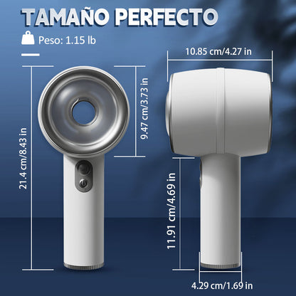 Hardy - Masturbador de mano telescópico automático con 3 frecuencias