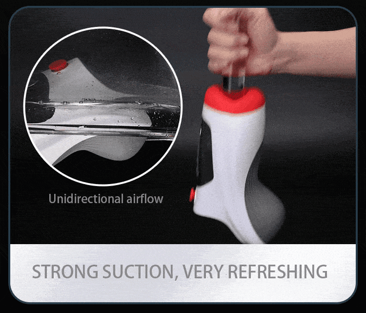 Ms.Agent - Leten 10 Vibraciones & Válvula de Aire al Vacío Masturbador Masculino Garganta Profunda