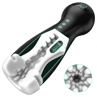 Evolution-8 Succionador 10 Vibrador One Touch Orgasmo Masturbador Digital al Vacío