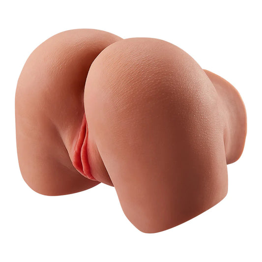 【Nuevo】Sakura Nalgas Pequeñas Masturbadores Realistas Marrón 2,5 kg